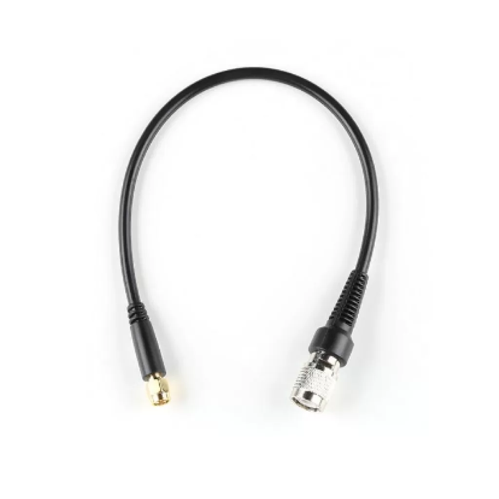CAB-21739 Cable para antena GNSS reforzado SMA macho a TNC macho (30 cm)
