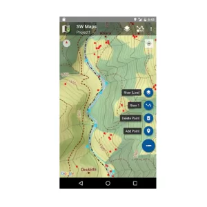 SW Maps Software de colección de datos para dispositivos móviles