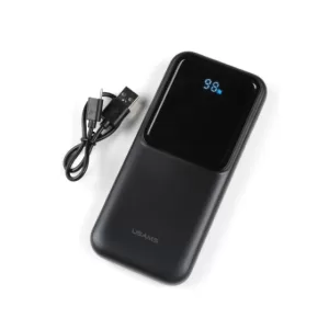 TOL-23322 Banco de batería dual con display digital y cables integrados, 10 Ahr