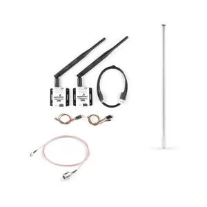 WRL-20029-H Paquete de radios 915MHz LoRaSerial Kit y antena de alta ganancia, Sparkfun