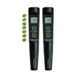 EC59 PRO/EC60 PRO Medidores de CE/TDS/temperatura de bolsillo