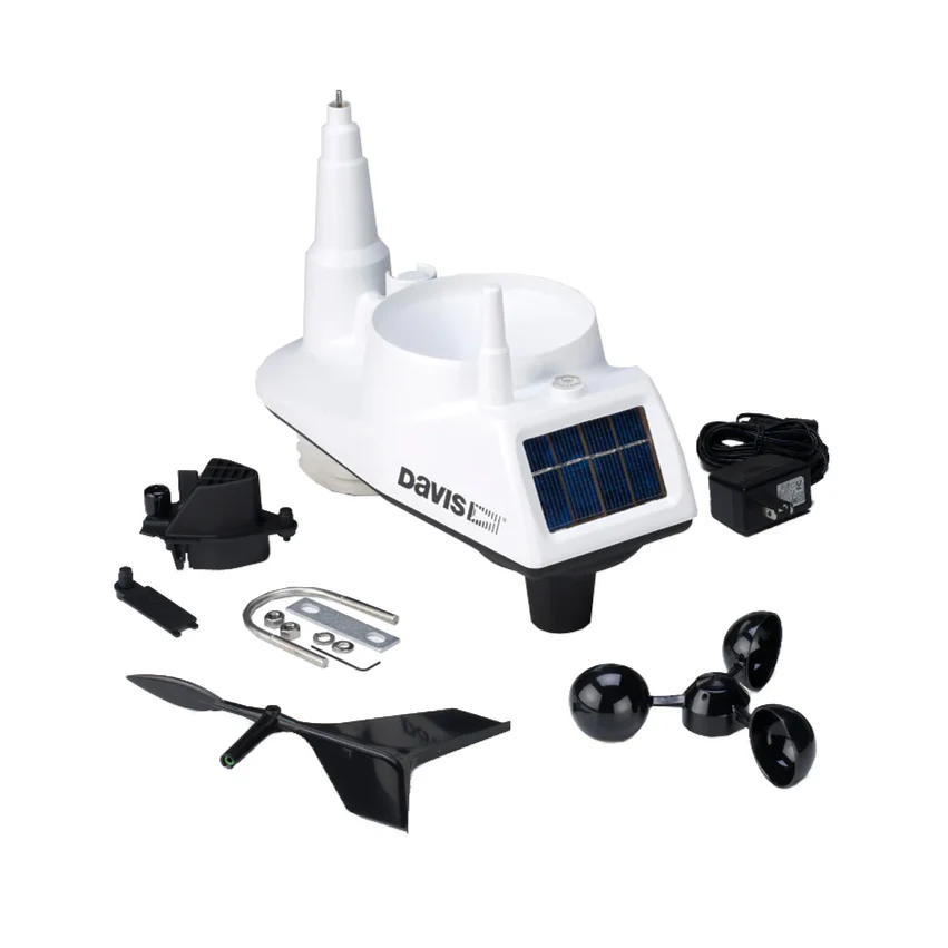 Vantage Vue Weather Station with WeatherLink Console - SKU 6242, 6242M - Image 2